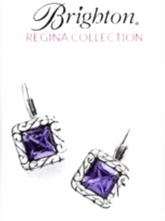 💜 SET OF VTG BRIGHTON ‘Regina’ Swarovski crystal RARE/RETIRED jewelry set! - Picture 17 of 17